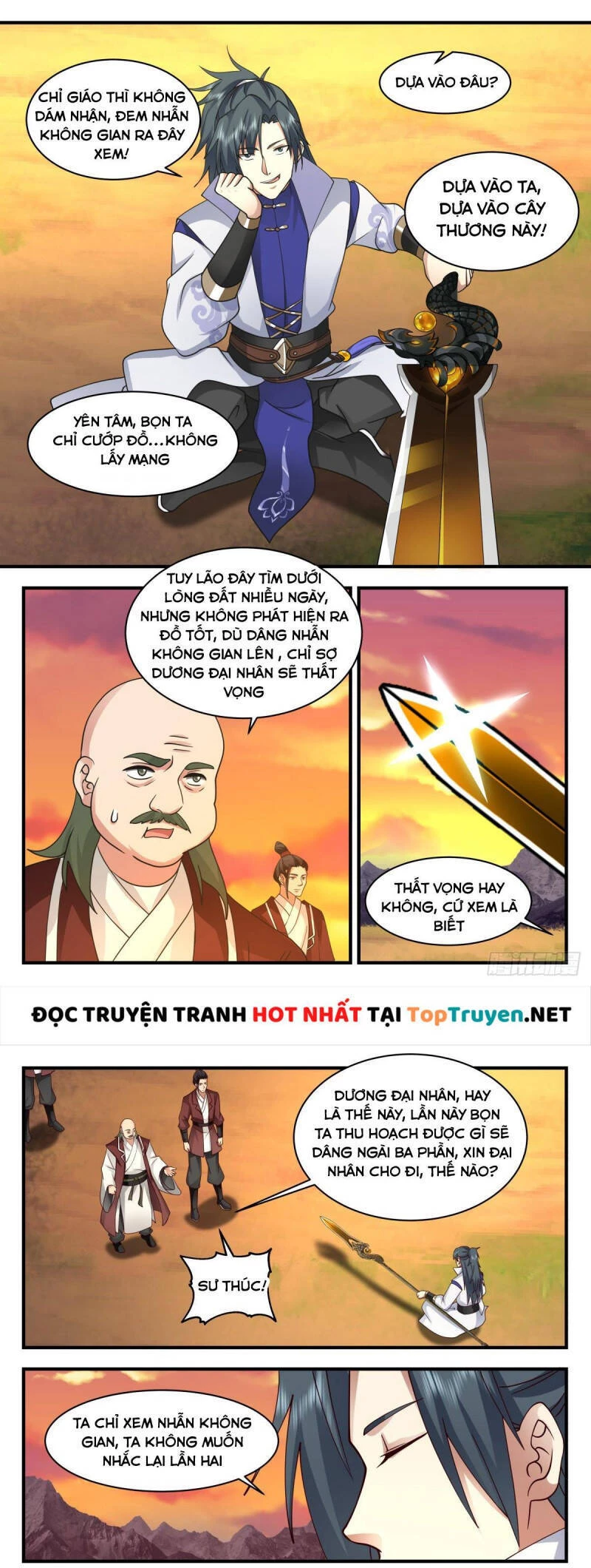 Võ Luyện Đỉnh Phong Chapter 2651 - Trang 4