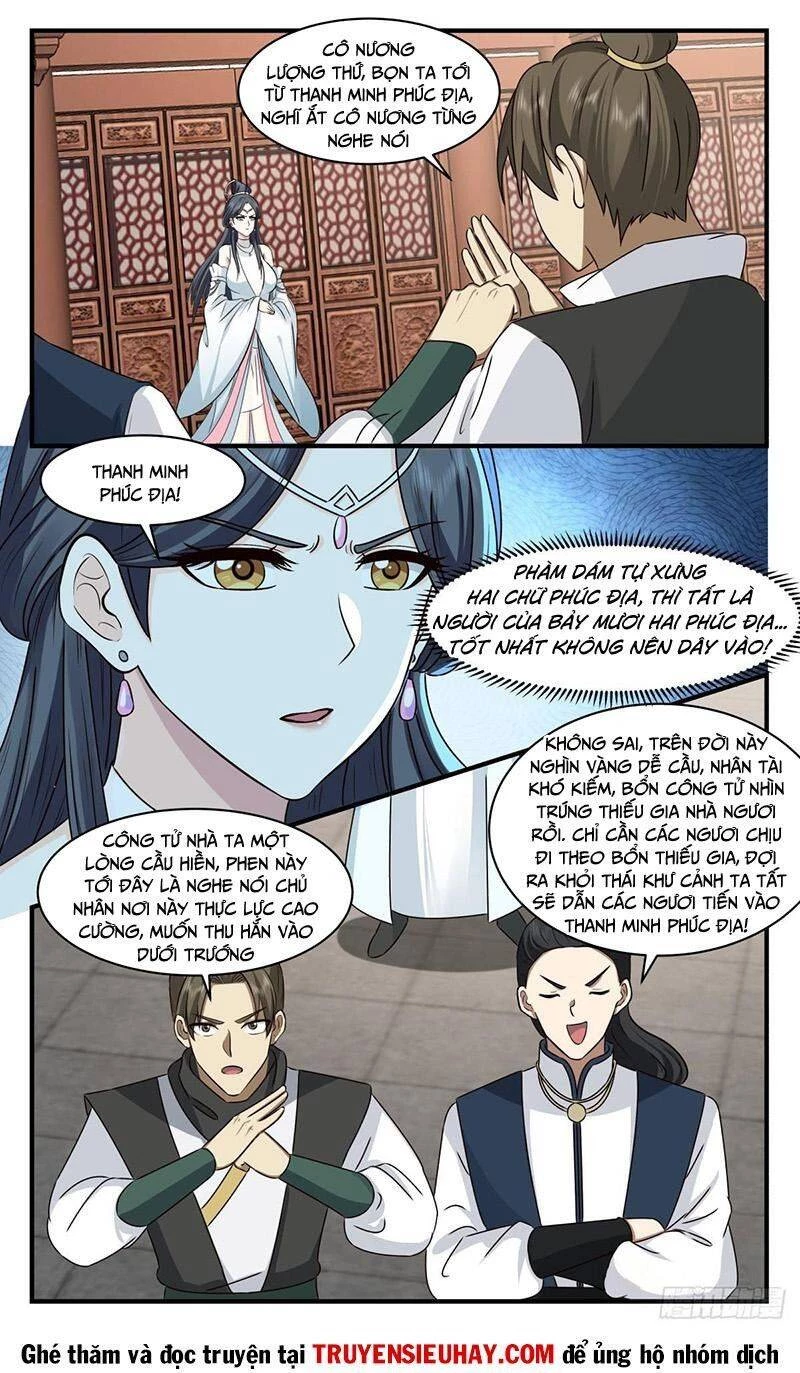 Võ Luyện Đỉnh Phong Chapter 2653 - Trang 4