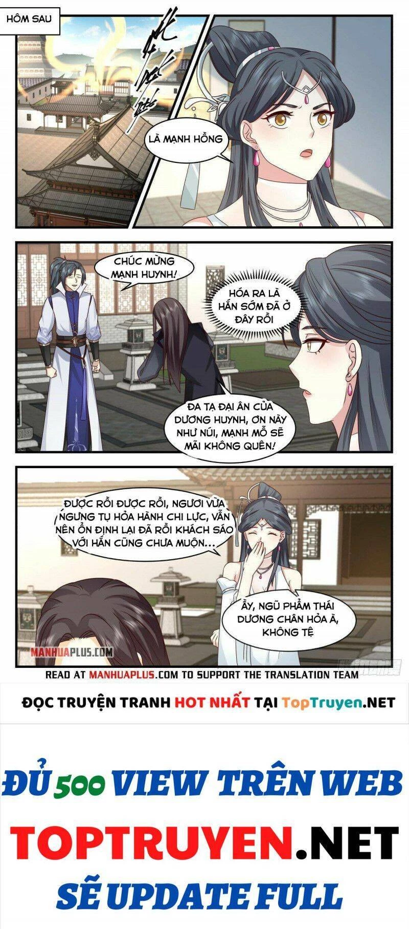 Võ Luyện Đỉnh Phong Chapter 2654 - Trang 4