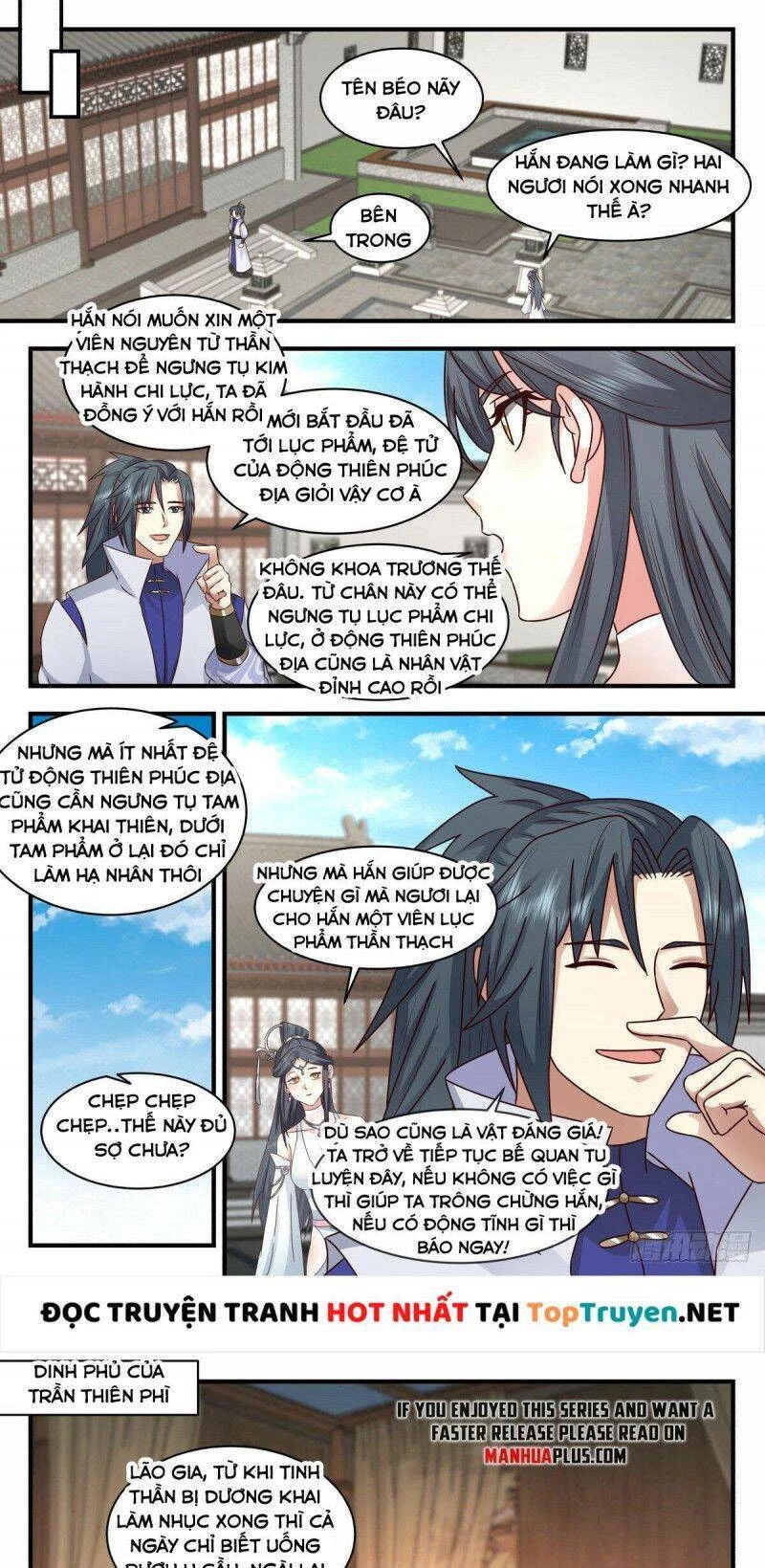 Võ Luyện Đỉnh Phong Chapter 2654 - Trang 4