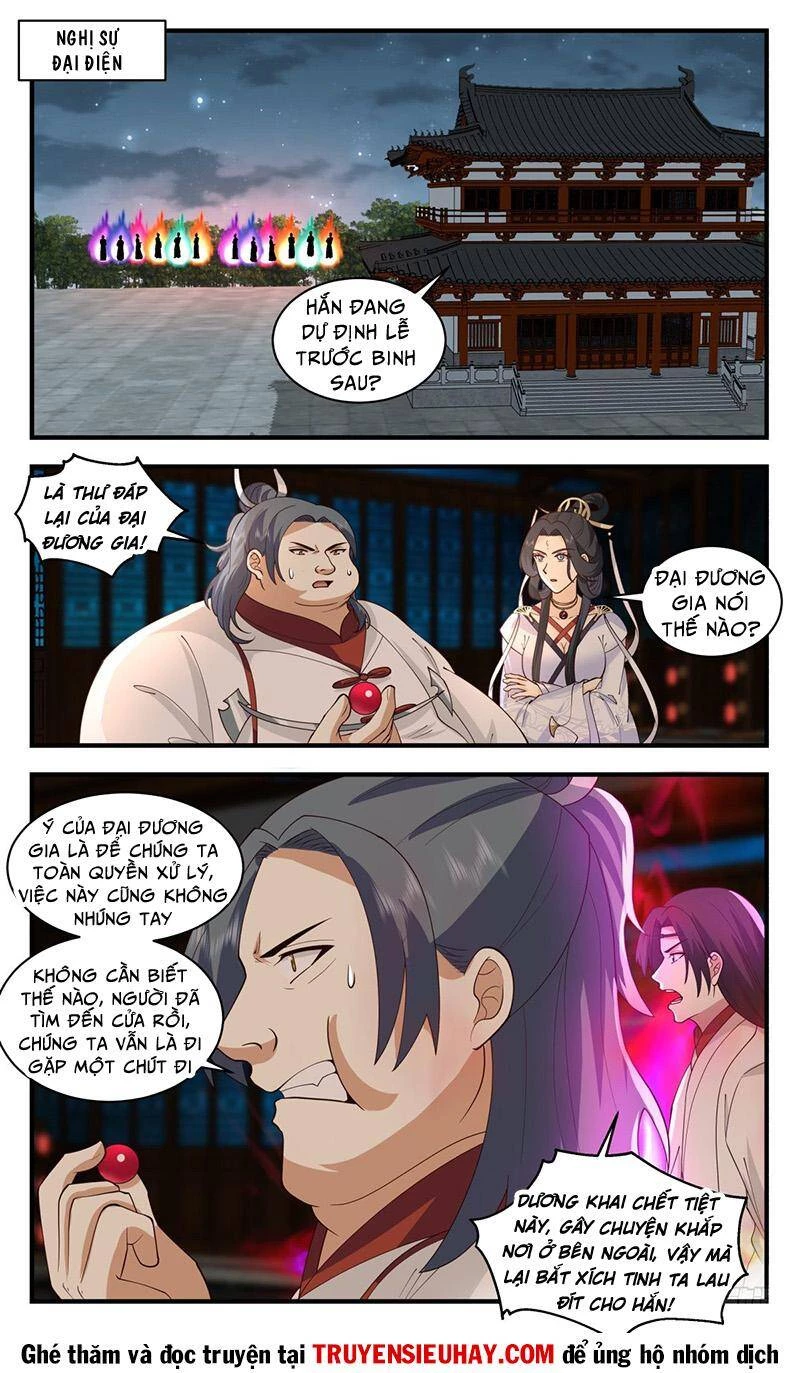 Võ Luyện Đỉnh Phong Chapter 2655 - Trang 4