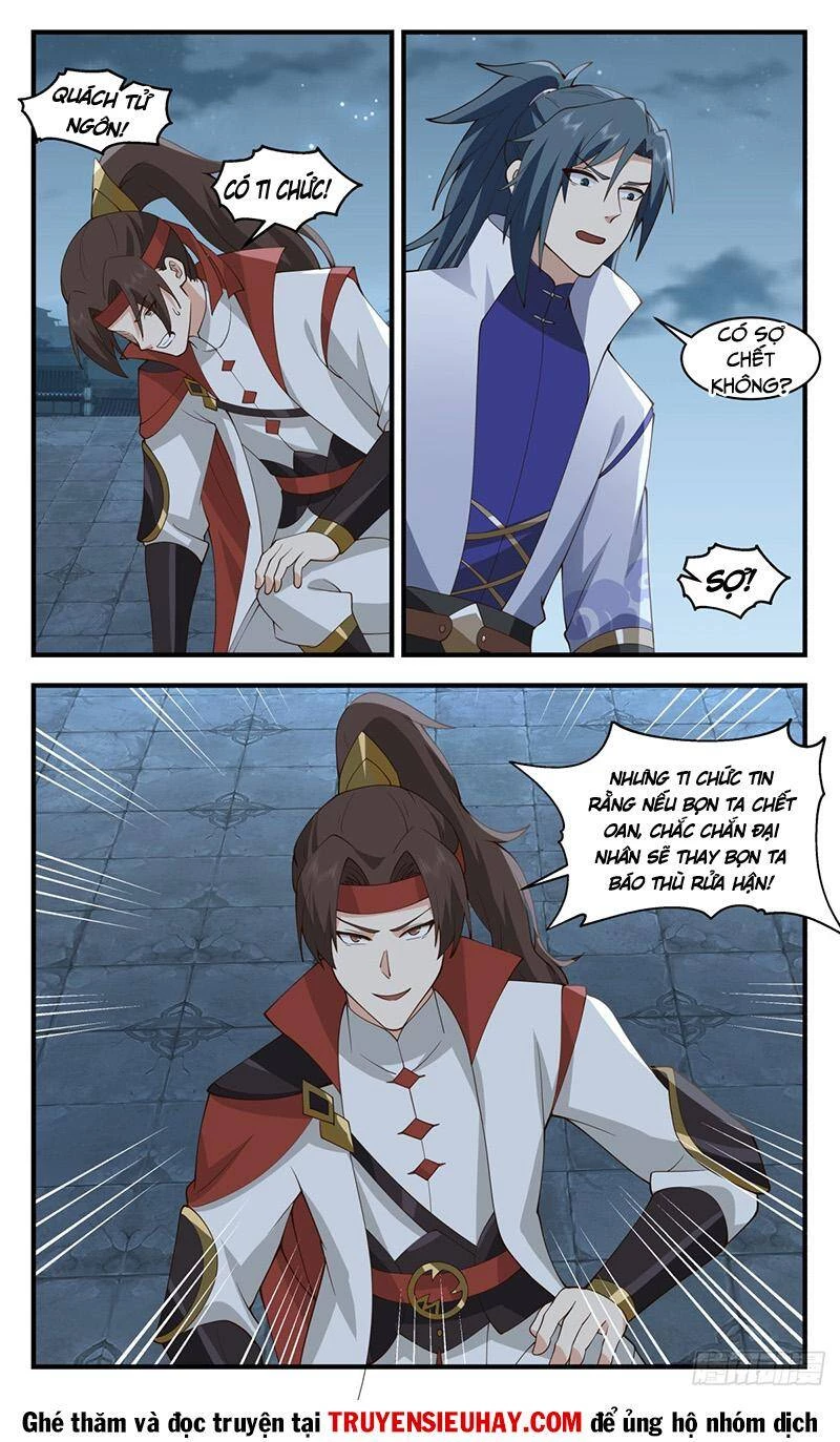 Võ Luyện Đỉnh Phong Chapter 2656 - Trang 4