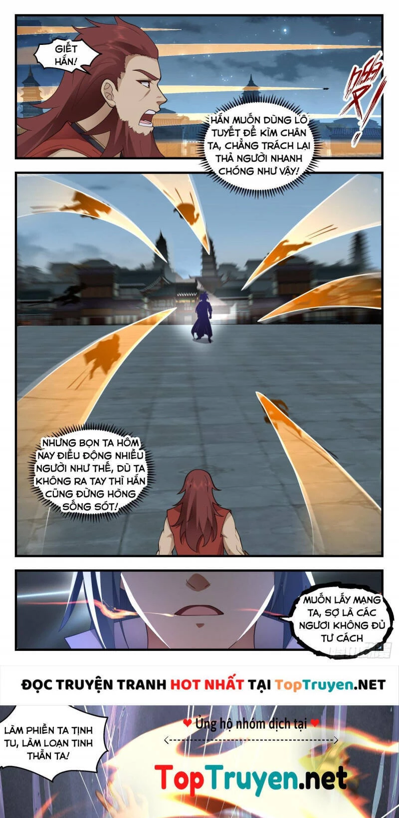 Võ Luyện Đỉnh Phong Chapter 2657 - Trang 4