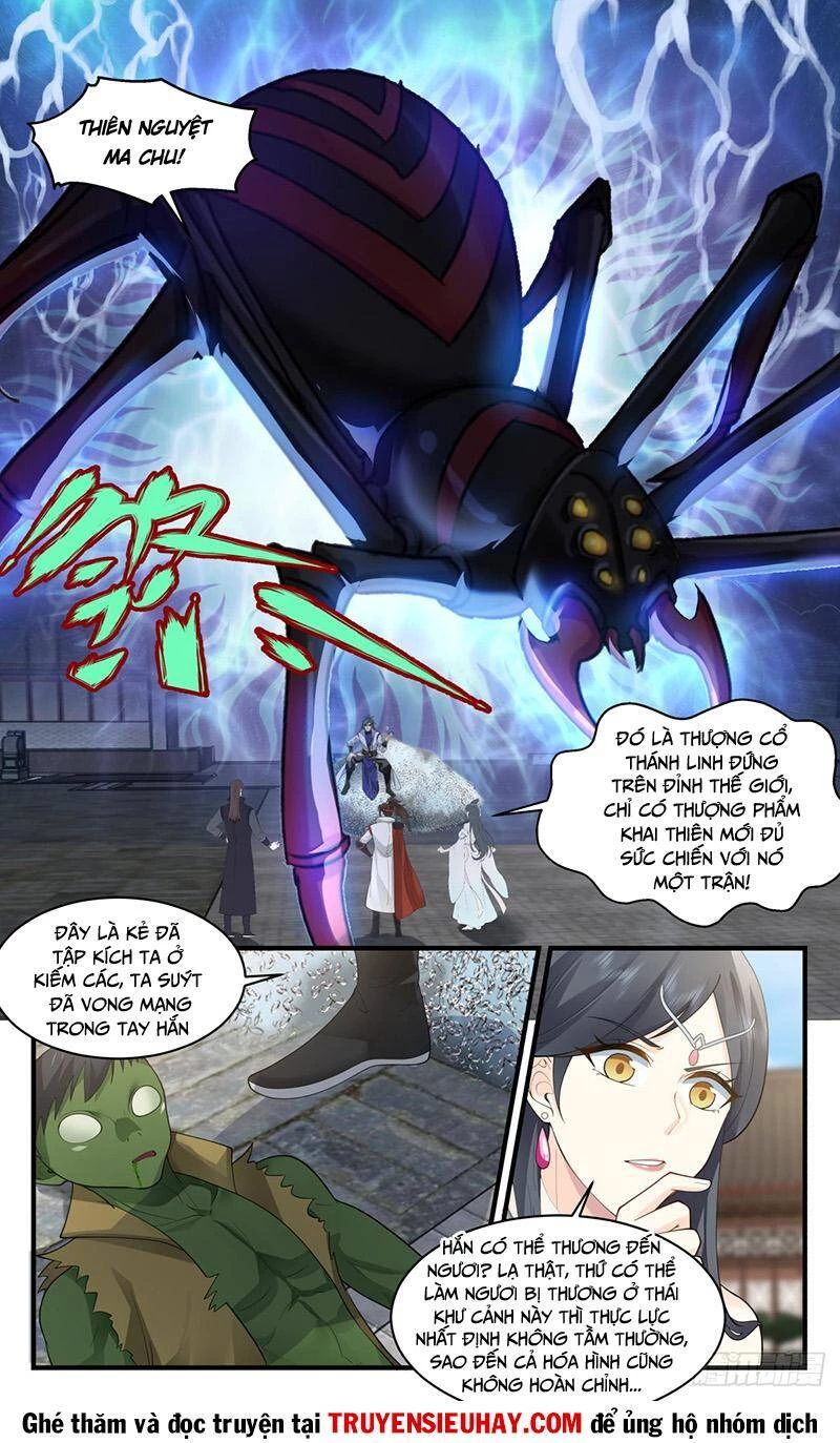 Võ Luyện Đỉnh Phong Chapter 2662 - Trang 4