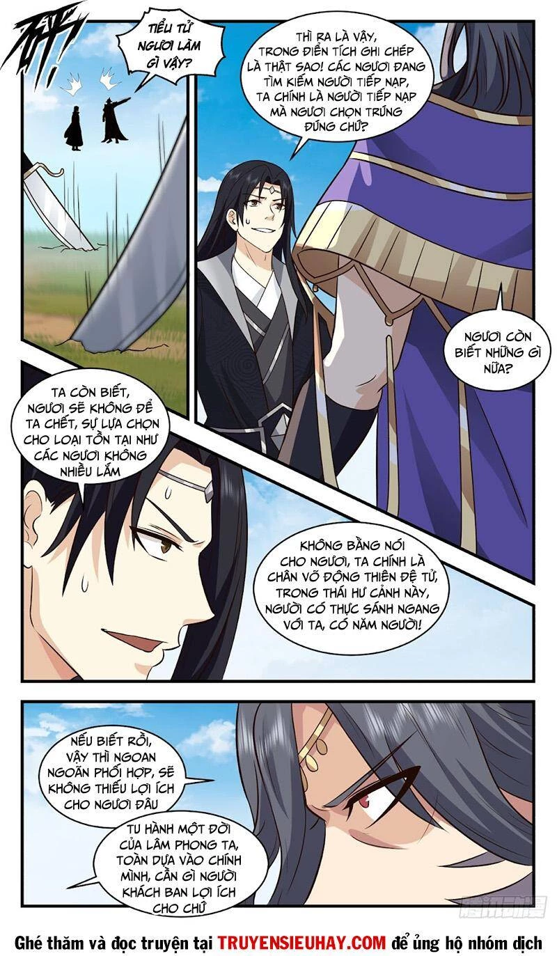 Võ Luyện Đỉnh Phong Chapter 2670 - Trang 4