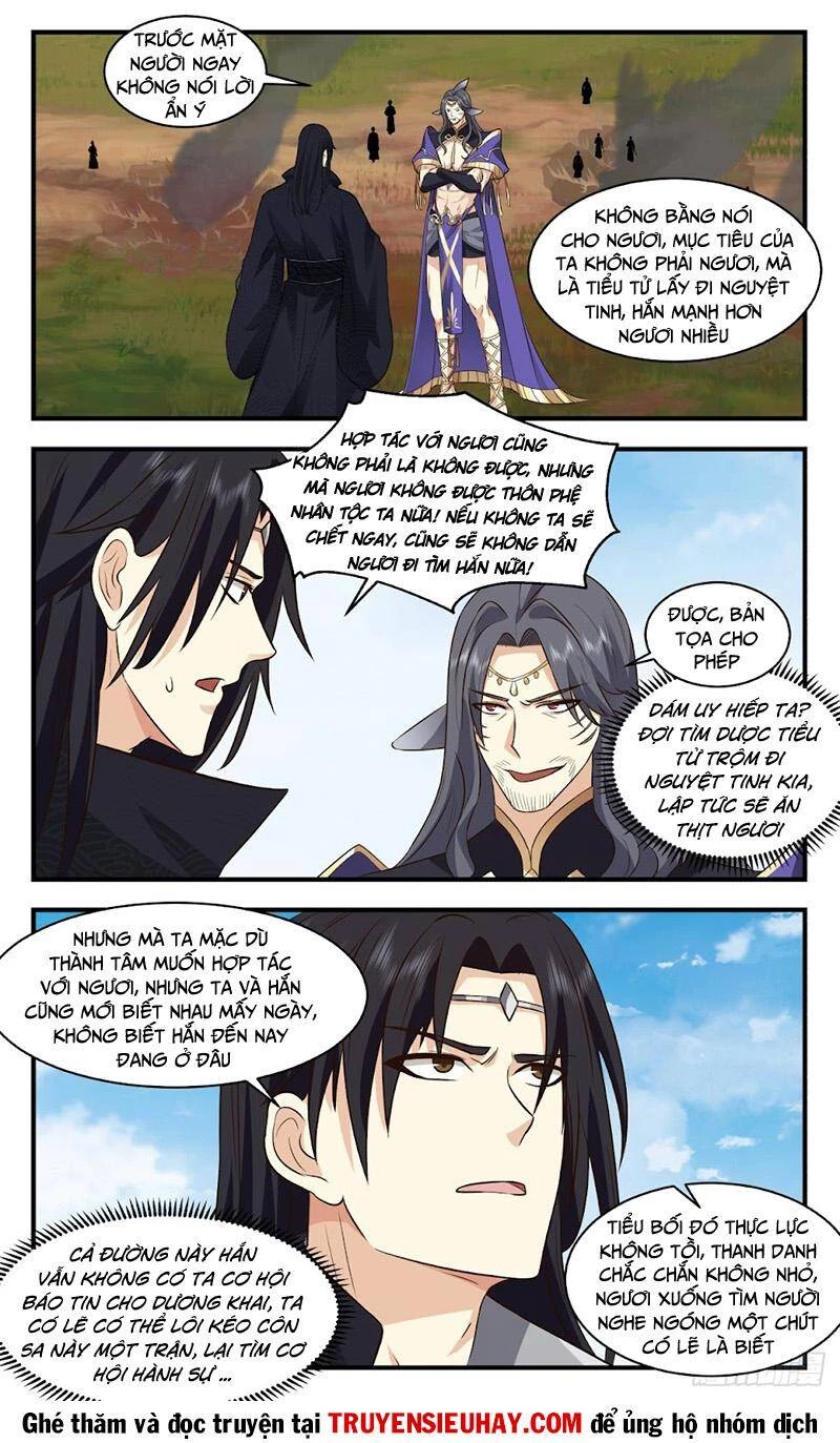 Võ Luyện Đỉnh Phong Chapter 2670 - Trang 4