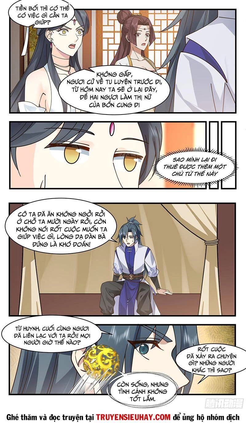 Võ Luyện Đỉnh Phong Chapter 2671 - Trang 4