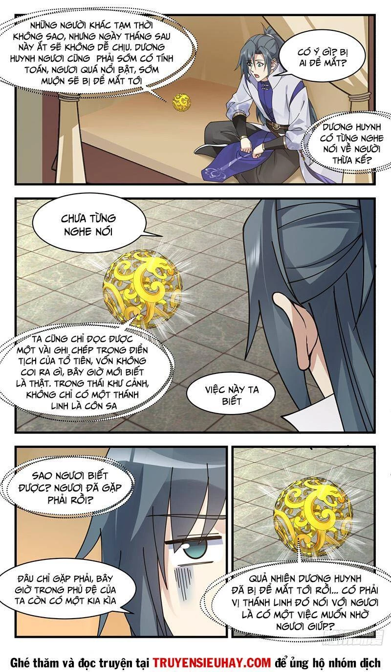 Võ Luyện Đỉnh Phong Chapter 2671 - Trang 4