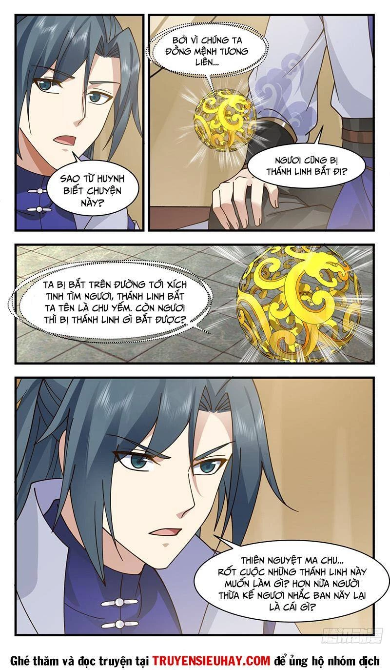 Võ Luyện Đỉnh Phong Chapter 2671 - Trang 4