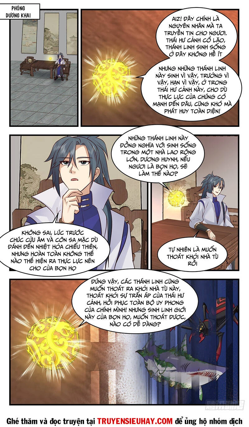 Võ Luyện Đỉnh Phong Chapter 2672 - Trang 4