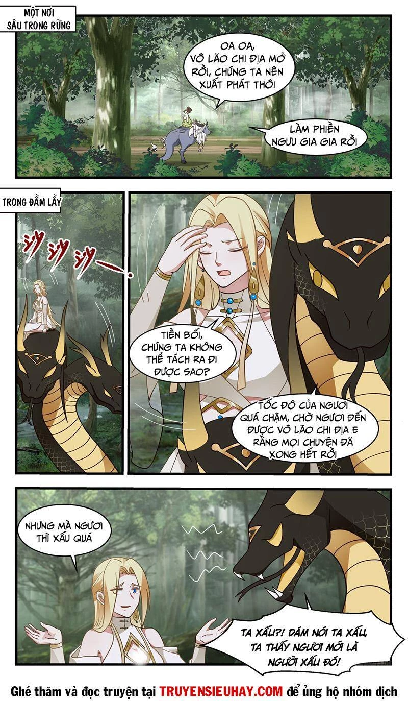 Võ Luyện Đỉnh Phong Chapter 2674 - Trang 4