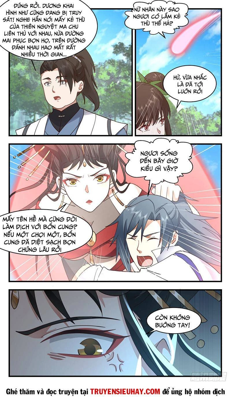 Võ Luyện Đỉnh Phong Chapter 2674 - Trang 4