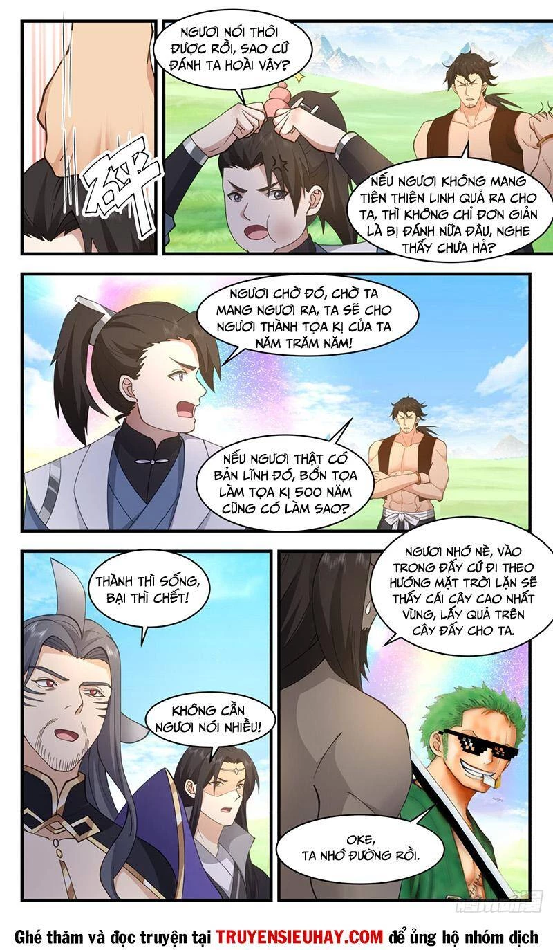 Võ Luyện Đỉnh Phong Chapter 2674 - Trang 4