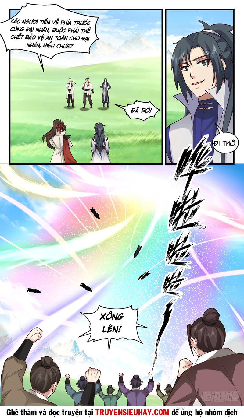 Võ Luyện Đỉnh Phong Chapter 2675 - Trang 4