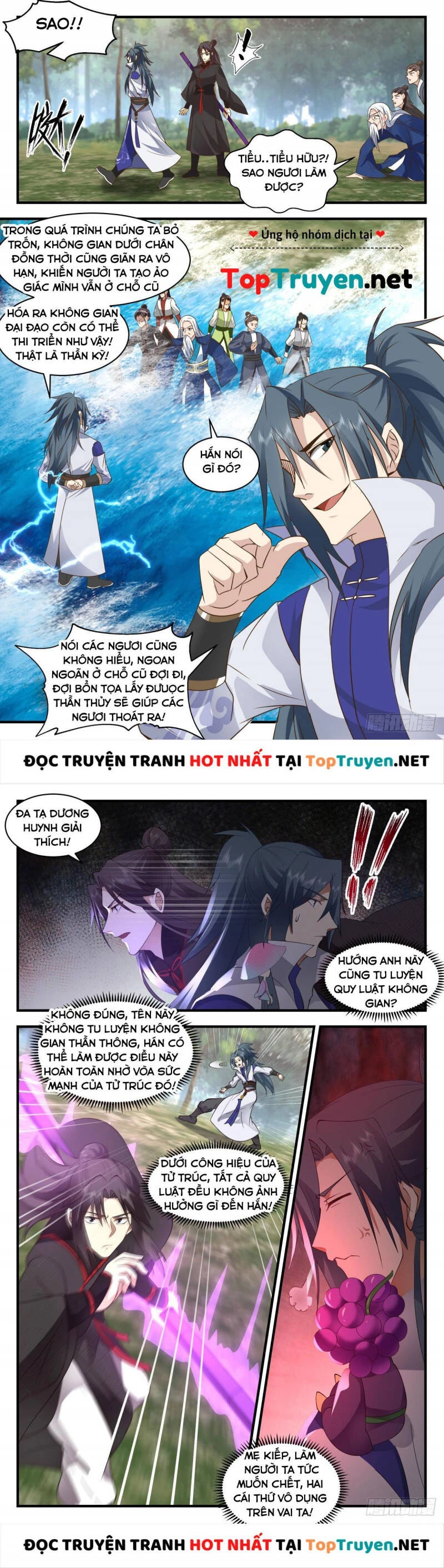 Võ Luyện Đỉnh Phong Chapter 2680 - Trang 4