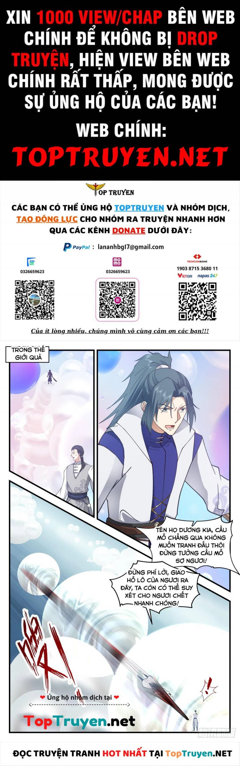 Võ Luyện Đỉnh Phong Chapter 2684 - Trang 4