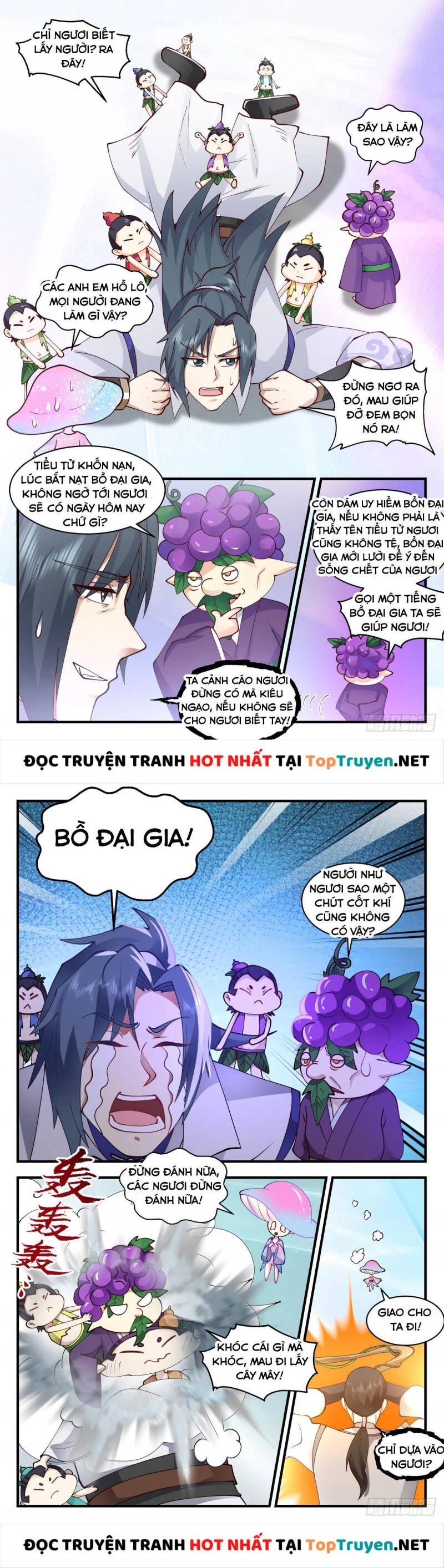 Võ Luyện Đỉnh Phong Chapter 2685 - Trang 4