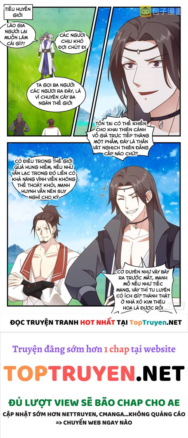 Võ Luyện Đỉnh Phong Chapter 2685 - Trang 4