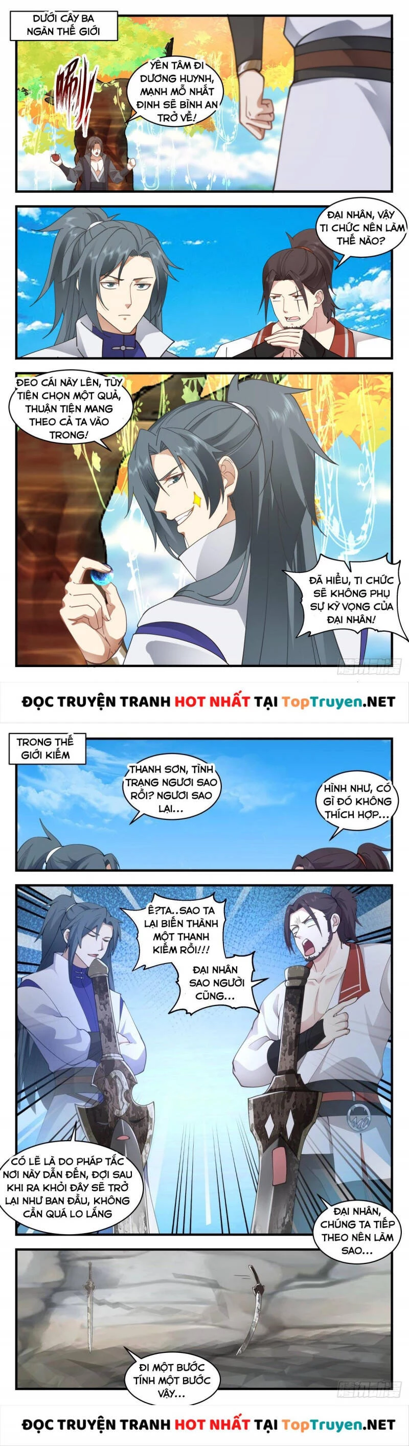 Võ Luyện Đỉnh Phong Chapter 2685 - Trang 4