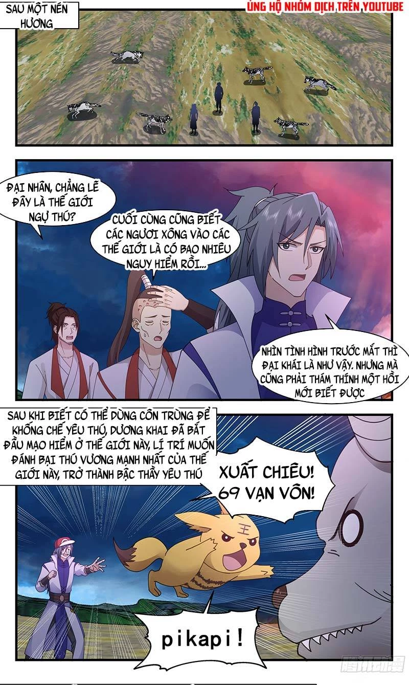 Võ Luyện Đỉnh Phong Chapter 2688 - Trang 4