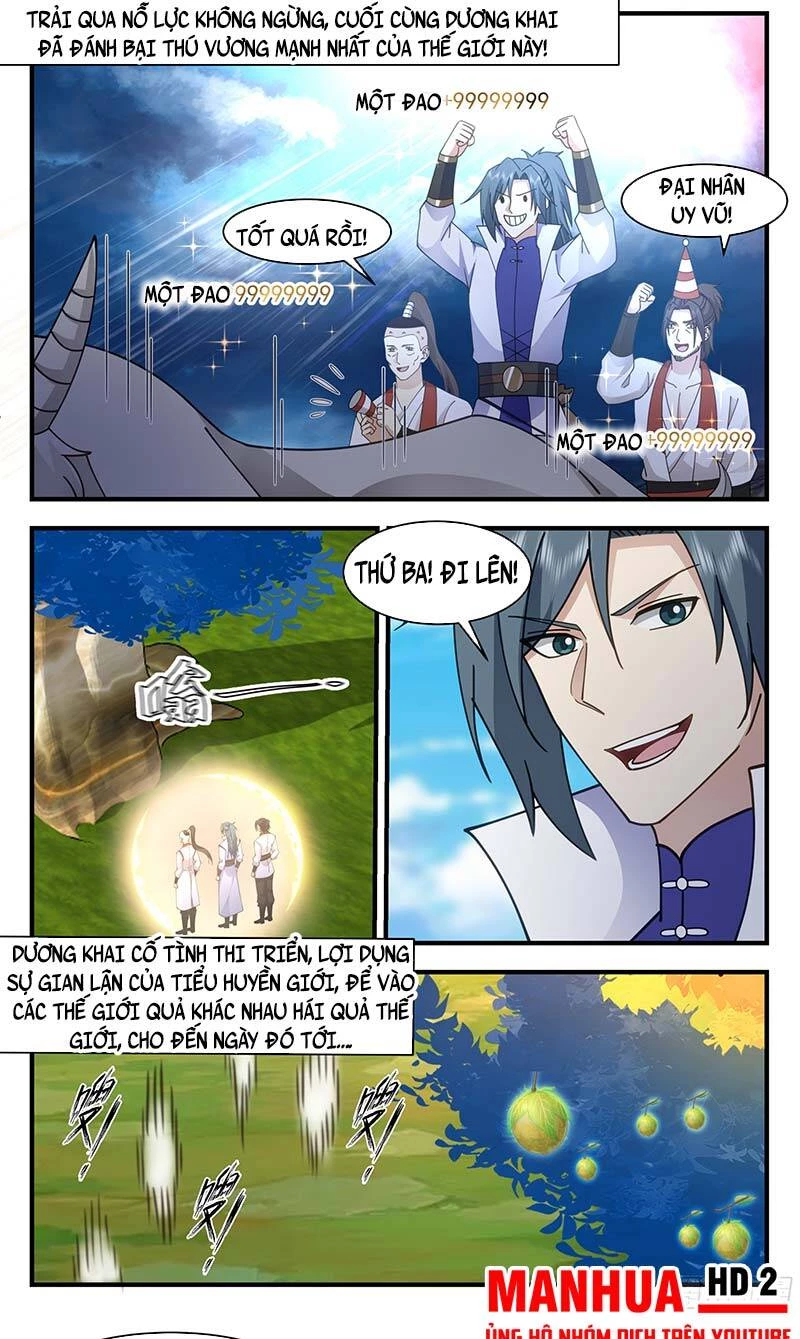 Võ Luyện Đỉnh Phong Chapter 2688 - Trang 4