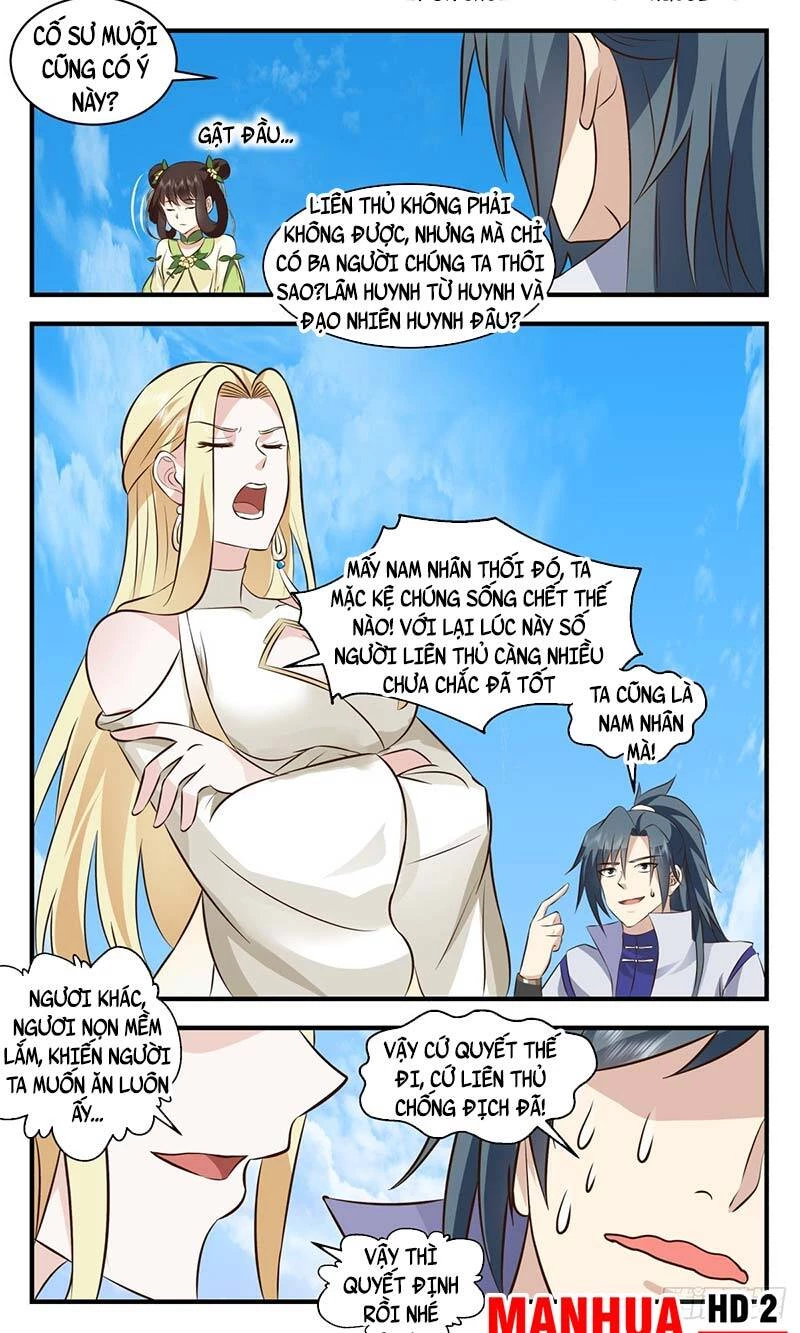 Võ Luyện Đỉnh Phong Chapter 2689 - Trang 4