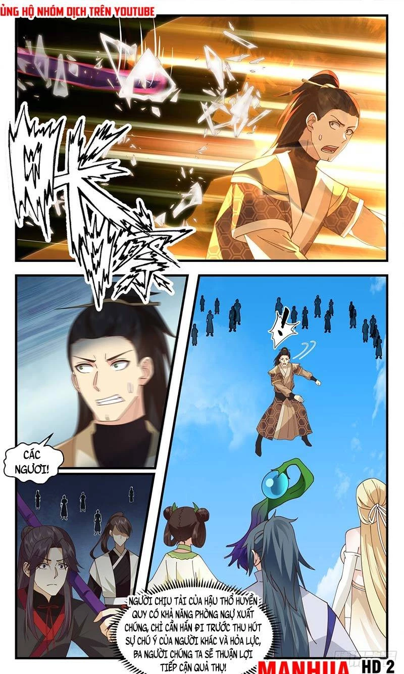 Võ Luyện Đỉnh Phong Chapter 2689 - Trang 4