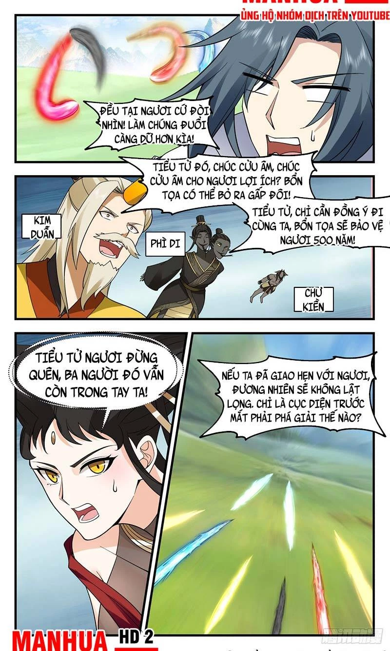 Võ Luyện Đỉnh Phong Chapter 2691 - Trang 4