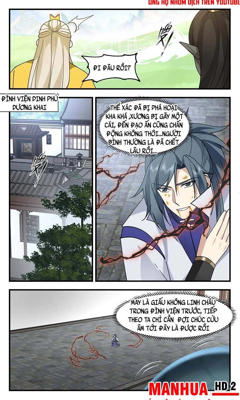 Võ Luyện Đỉnh Phong Chapter 2691 - Trang 4