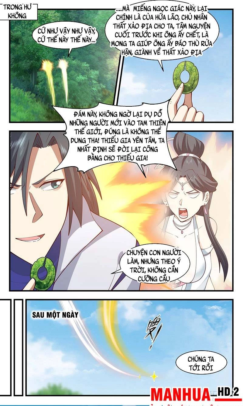 Võ Luyện Đỉnh Phong Chapter 2694 - Trang 4