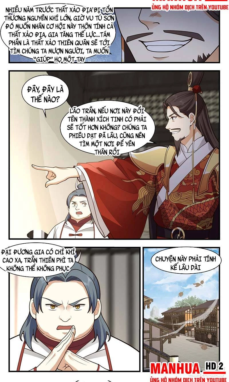 Võ Luyện Đỉnh Phong Chapter 2695 - Trang 4