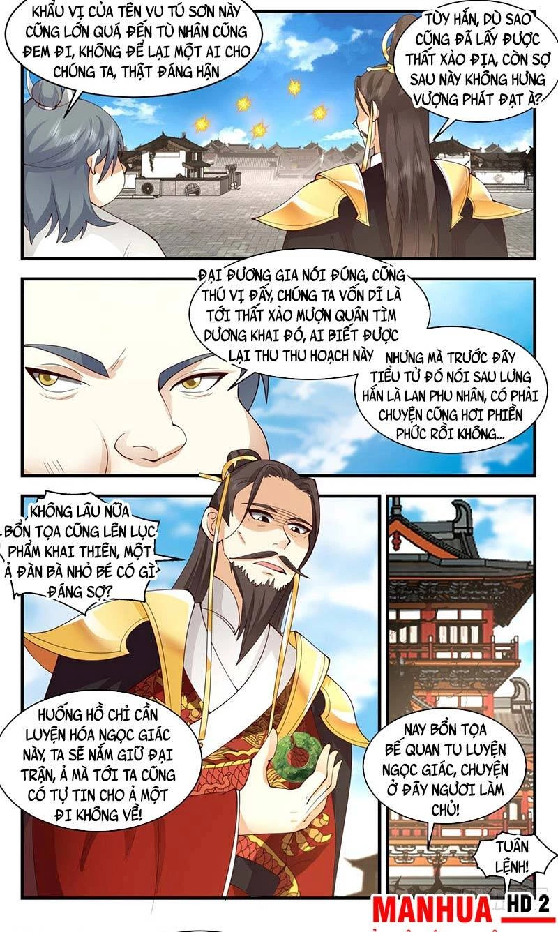 Võ Luyện Đỉnh Phong Chapter 2696 - Trang 4