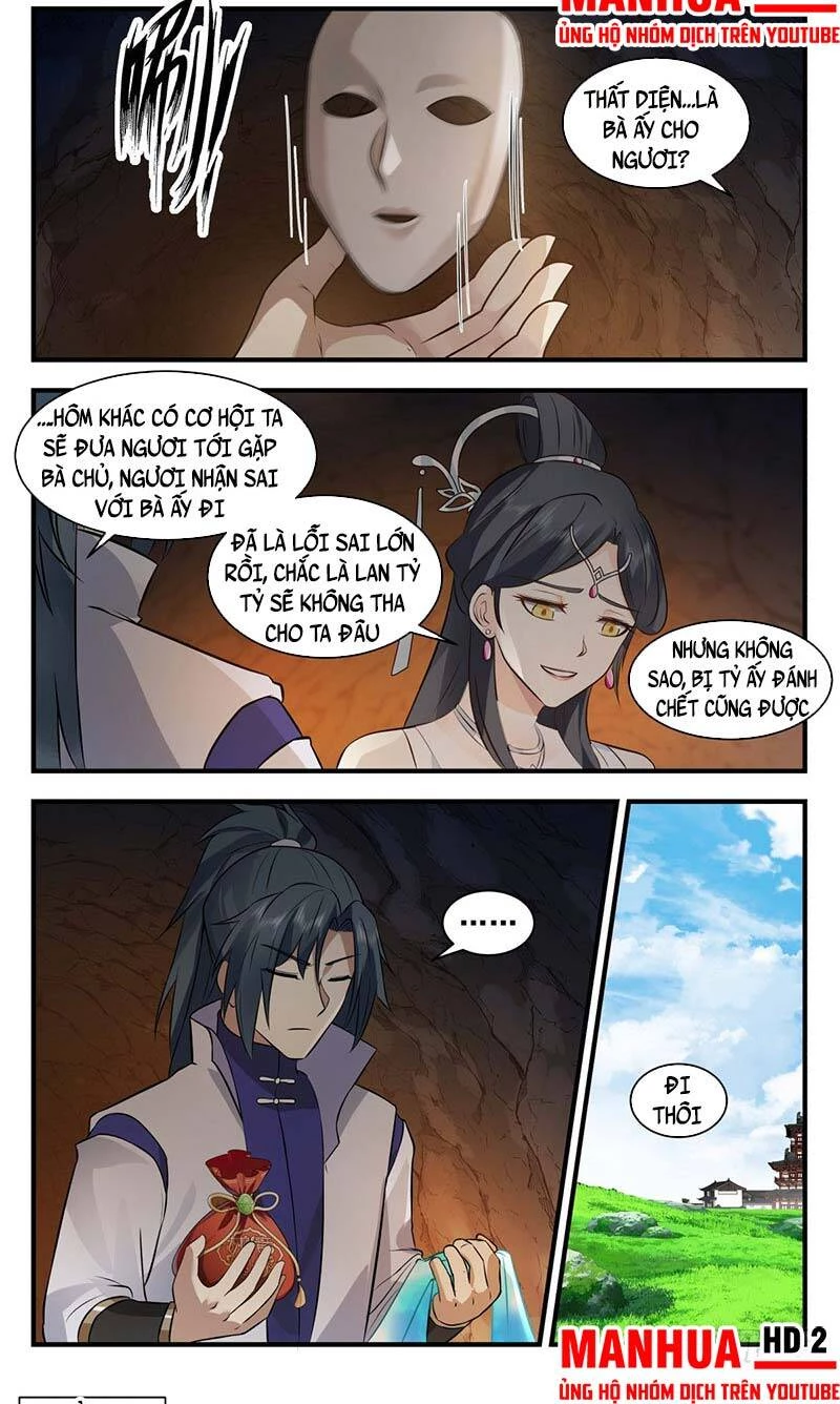 Võ Luyện Đỉnh Phong Chapter 2696 - Trang 4