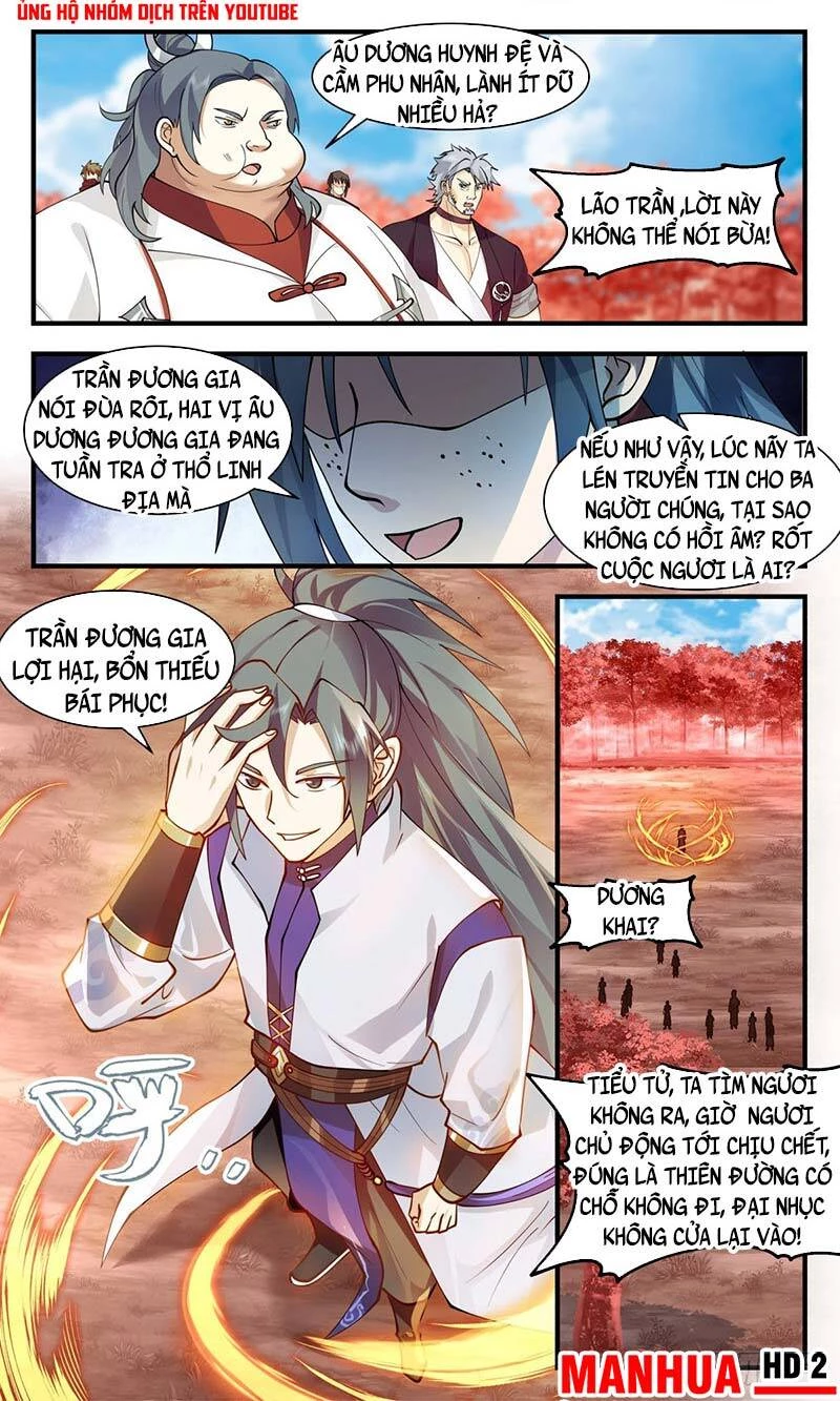 Võ Luyện Đỉnh Phong Chapter 2697 - Trang 4