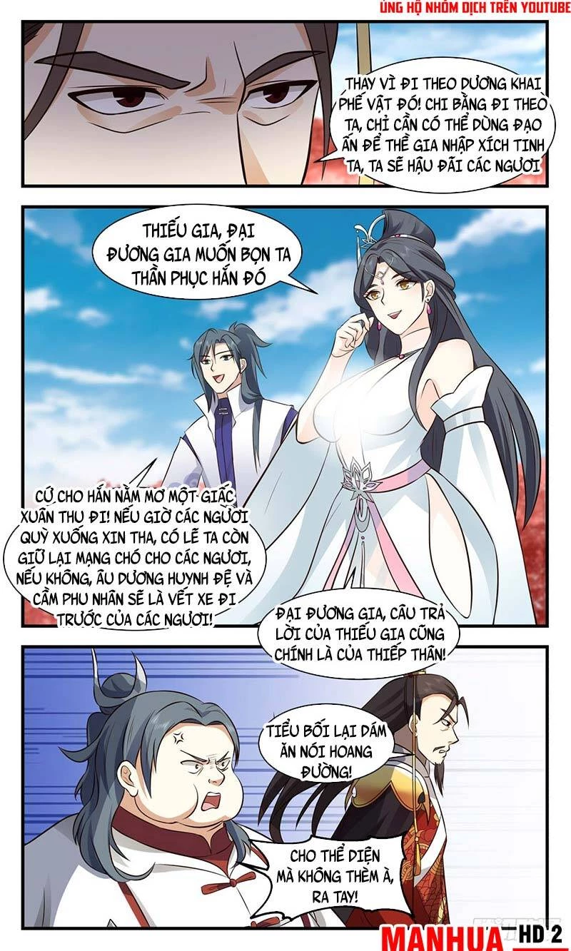 Võ Luyện Đỉnh Phong Chapter 2697 - Trang 4