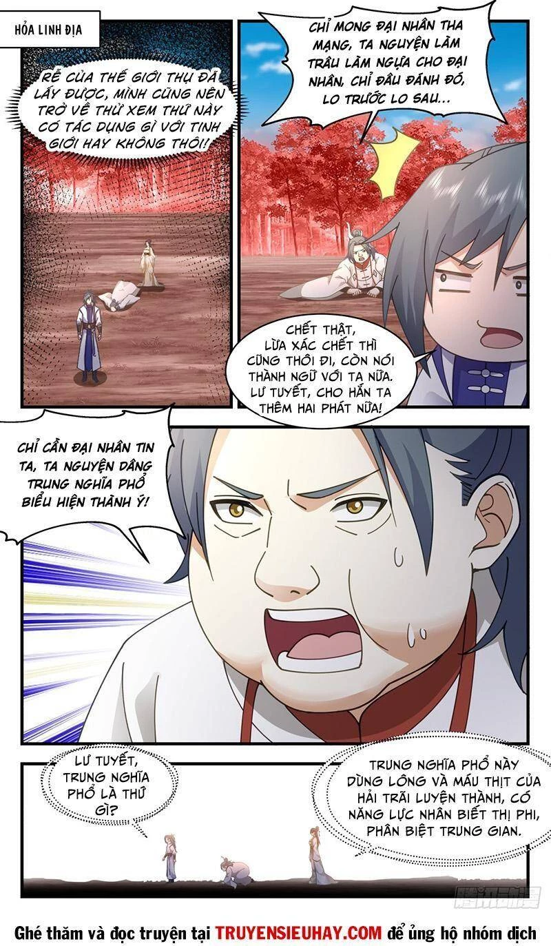 Võ Luyện Đỉnh Phong Chapter 2699 - Trang 4