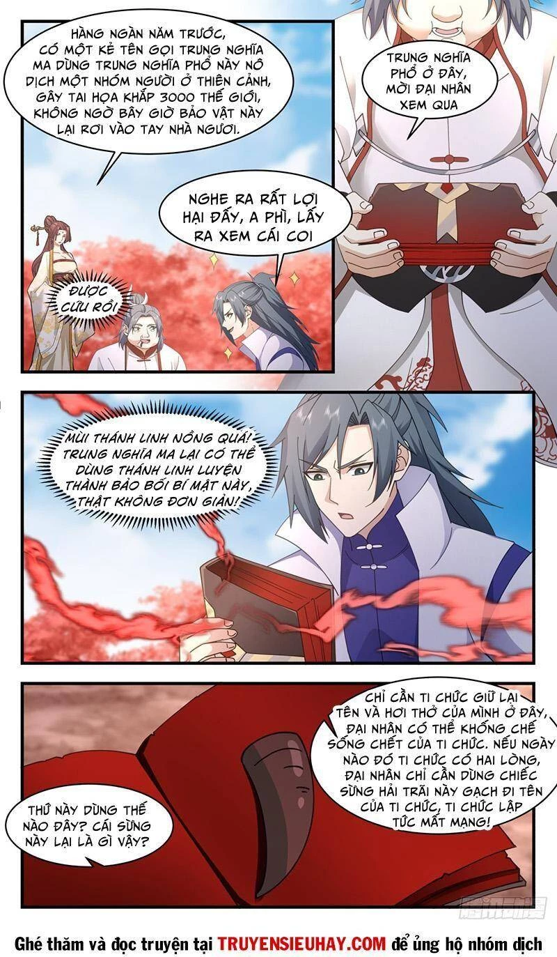 Võ Luyện Đỉnh Phong Chapter 2699 - Trang 4