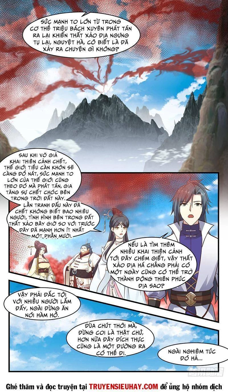 Võ Luyện Đỉnh Phong Chapter 2699 - Trang 4