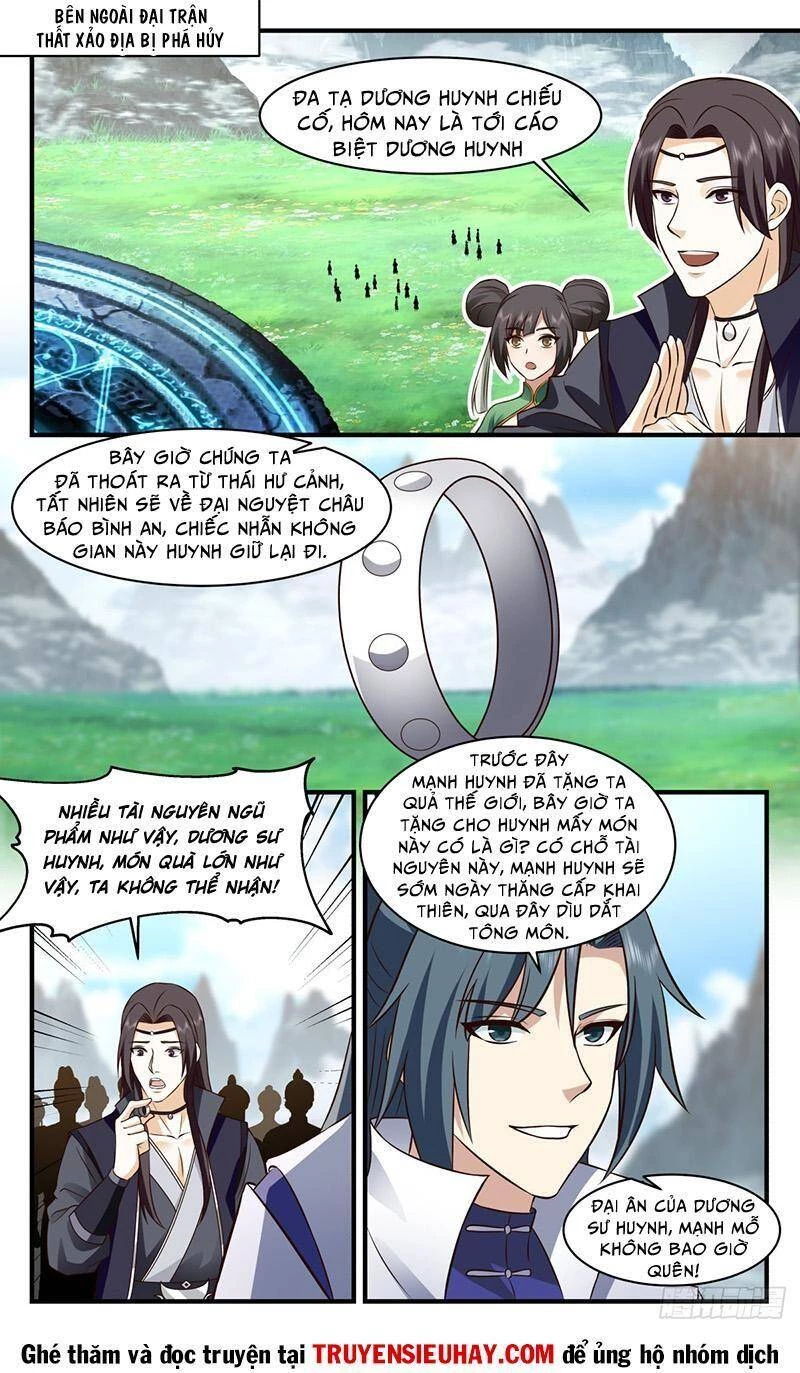 Võ Luyện Đỉnh Phong Chapter 2699 - Trang 4