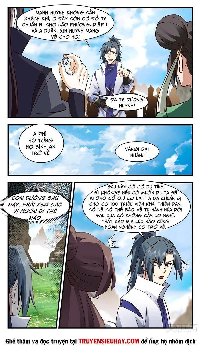 Võ Luyện Đỉnh Phong Chapter 2699 - Trang 4