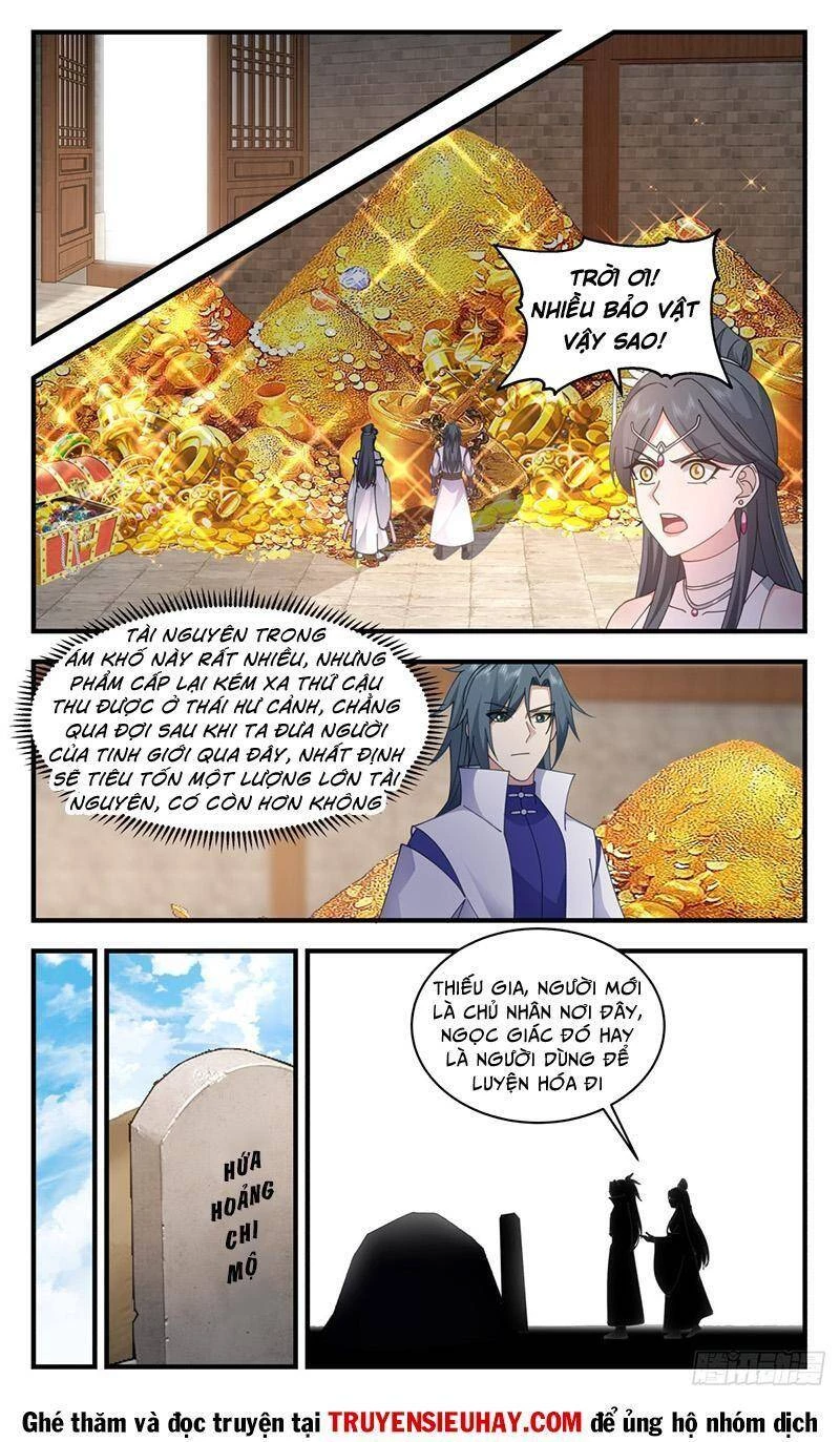 Võ Luyện Đỉnh Phong Chapter 2699 - Trang 4