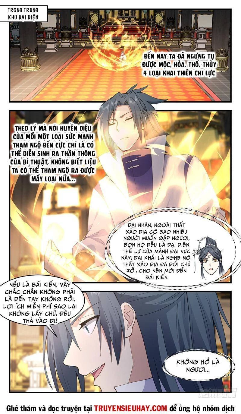 Võ Luyện Đỉnh Phong Chapter 2700 - Trang 4