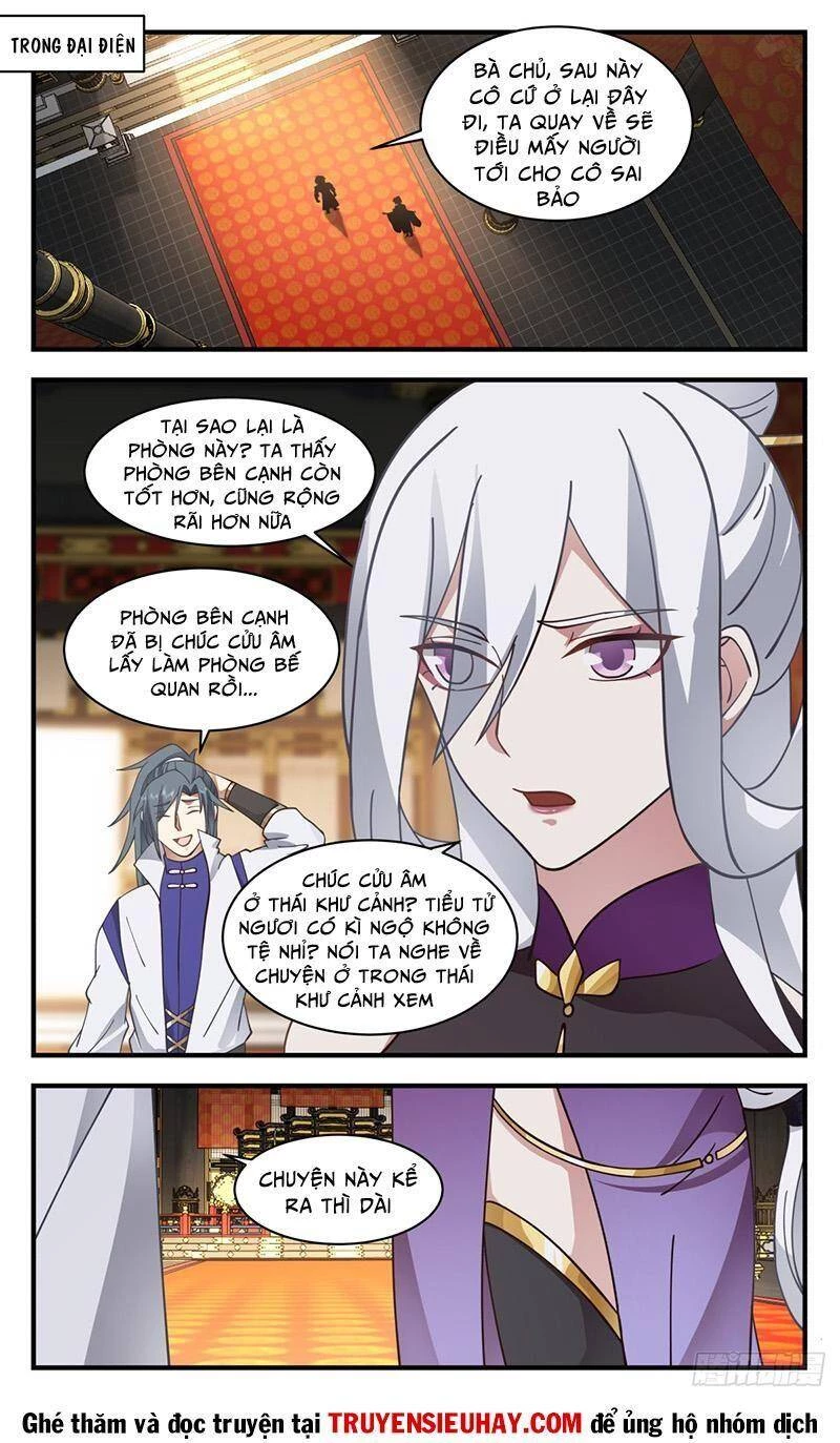 Võ Luyện Đỉnh Phong Chapter 2701 - Trang 4