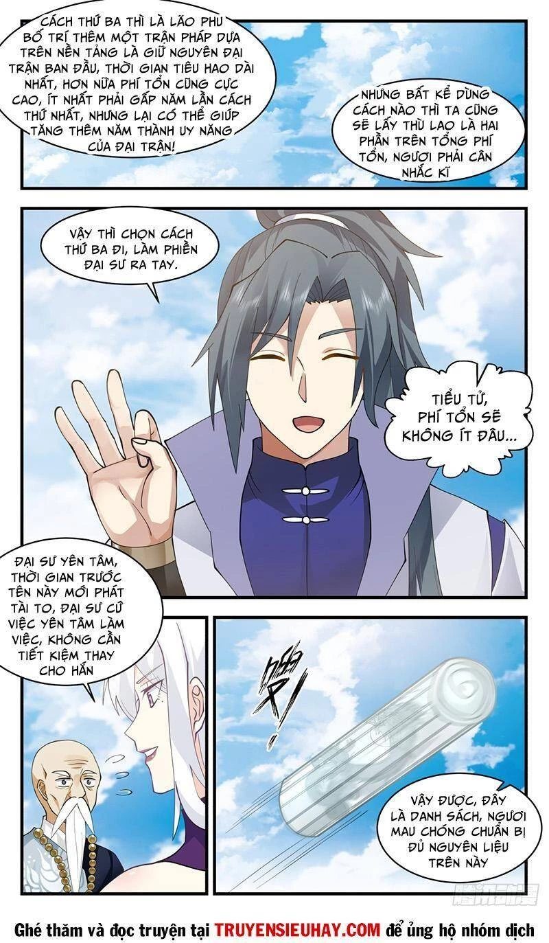 Võ Luyện Đỉnh Phong Chapter 2701 - Trang 4