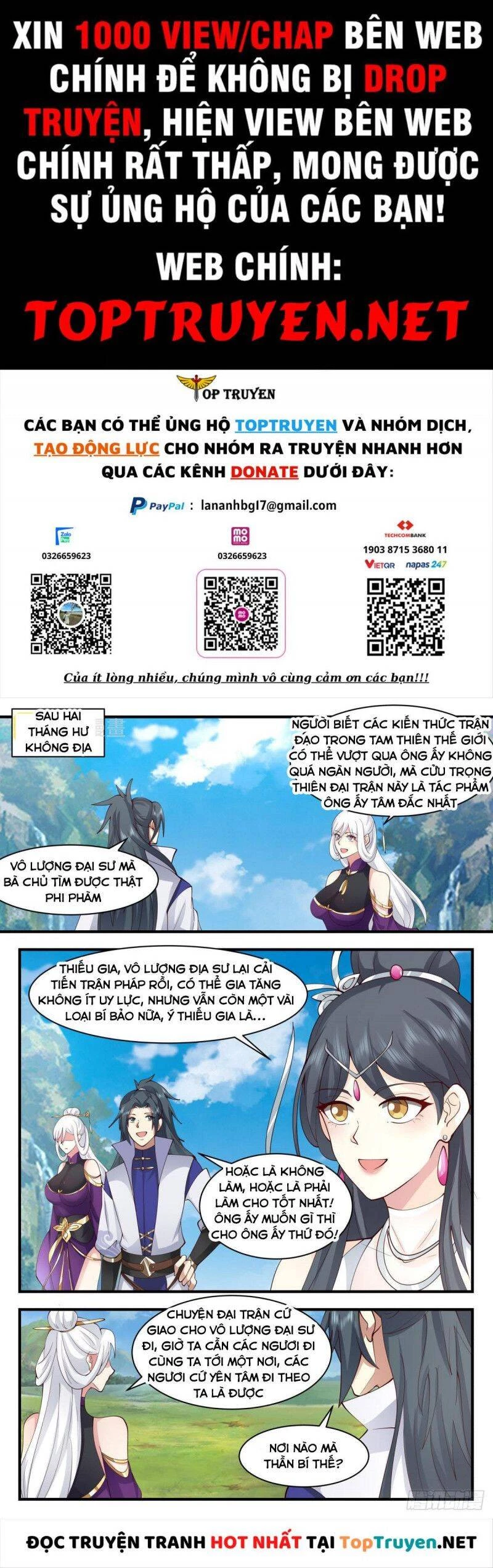 Võ Luyện Đỉnh Phong Chapter 2702 - Trang 4