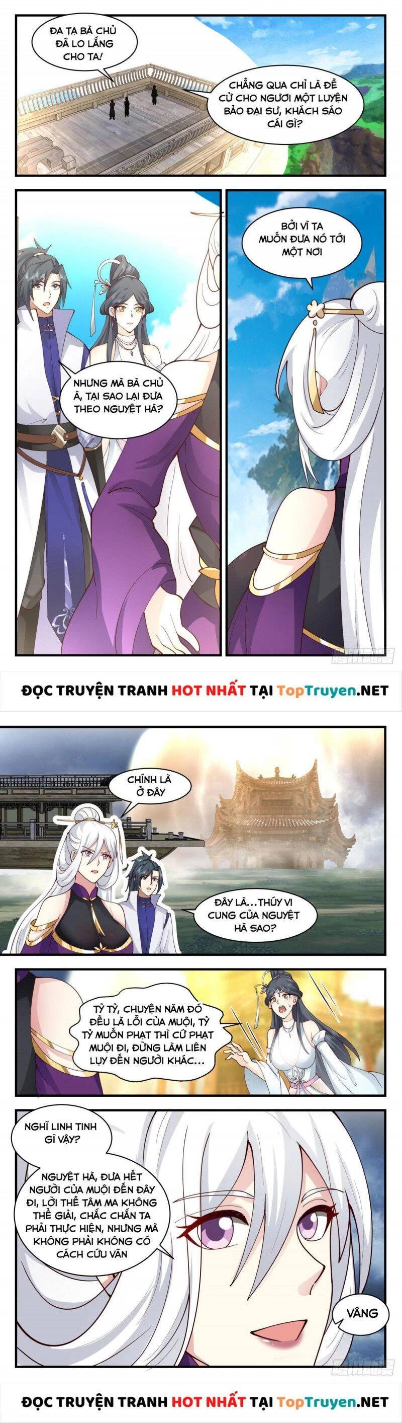 Võ Luyện Đỉnh Phong Chapter 2702 - Trang 4