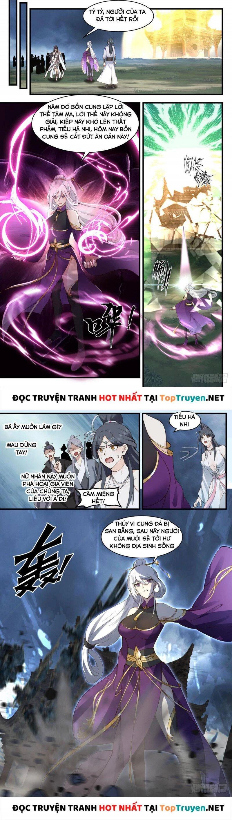 Võ Luyện Đỉnh Phong Chapter 2702 - Trang 4