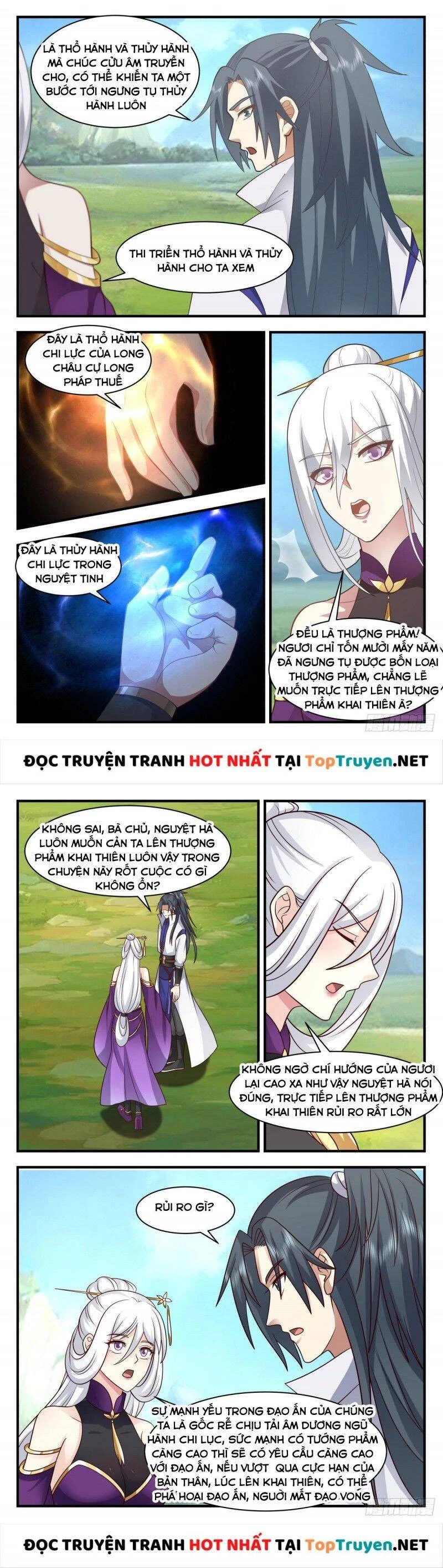 Võ Luyện Đỉnh Phong Chapter 2702 - Trang 4