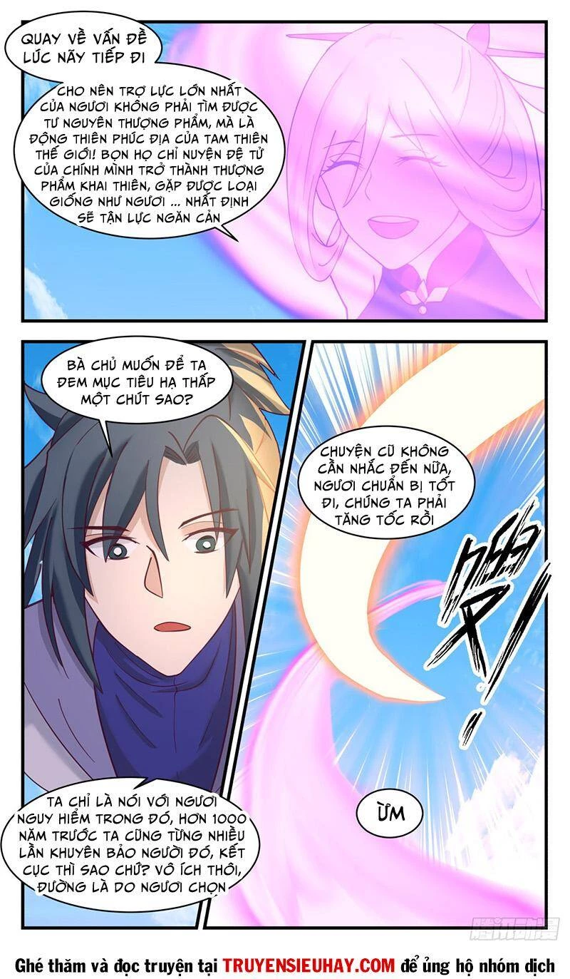 Võ Luyện Đỉnh Phong Chapter 2703 - Trang 4