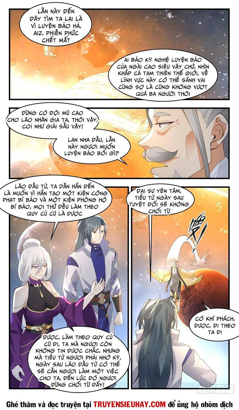 Võ Luyện Đỉnh Phong Chapter 2703 - Trang 4